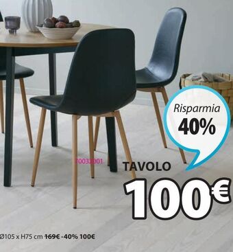 JYSK Tavolo offerta