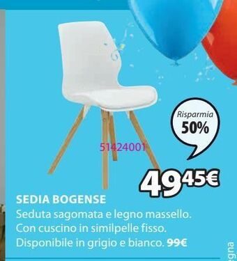 JYSK Sedia bogense offerta