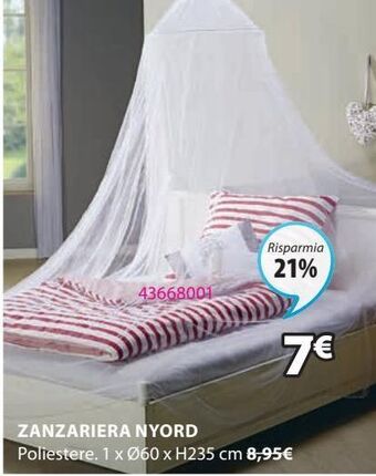 JYSK Zanzariera nyord offerta