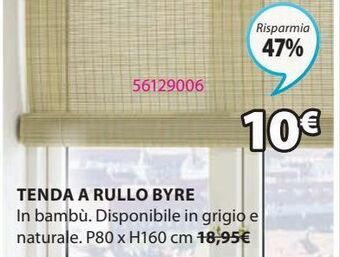 JYSK Tenda a rullo byre offerta
