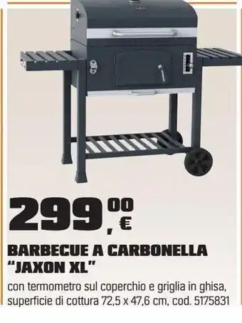 OBI Barbecue a carbonella “jaxon xl” offerta