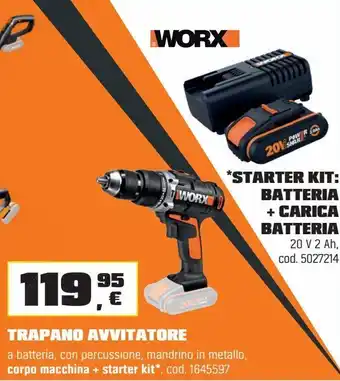 OBI Trapano avvitatore offerta