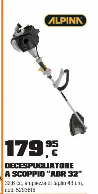Decespugliatore a scoppio “abr 32”
