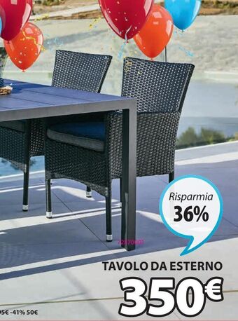 JYSK Tavolo da esterno offerta