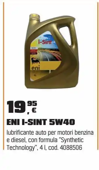 Eni i-sint 5w40