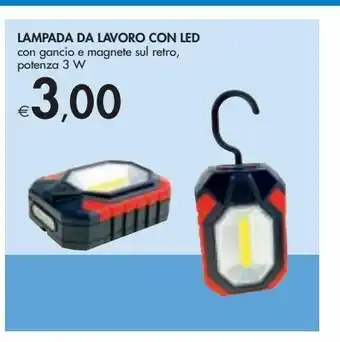 Lampade da lavoro con led