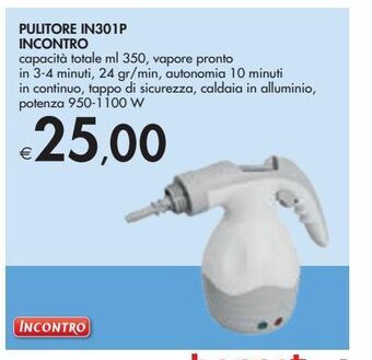 Bennet Pulitore in301p incontro offerta