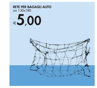 Bennet Rete per bagagli auto offerta