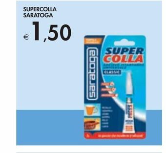 Bennet Supercolla saratoga offerta