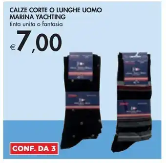 Bennet Calze corte o lunghe uomo marina yachting conf. da 3 offerta