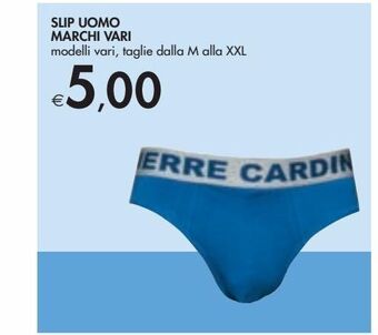 Bennet Slip uomo marchi vari offerta