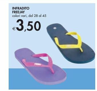 Infradito freejay