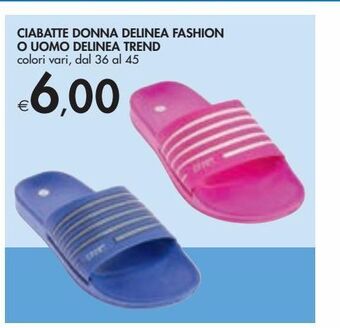 Bennet Ciabatte donna delinea fashion o uomo delinea trend offerta