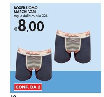 Bennet Boxer uomo offerta