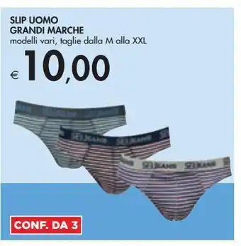 Bennet Slip uomo grandi marche offerta