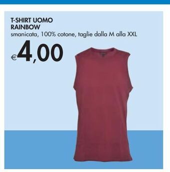 T-shirt uomo rainbow