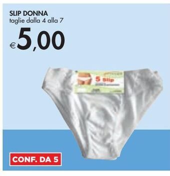 Bennet Slip donna offerta