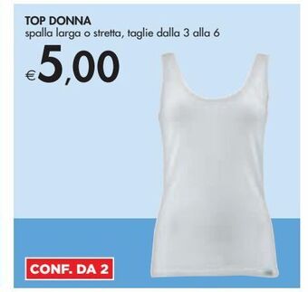 Bennet Top donna offerta