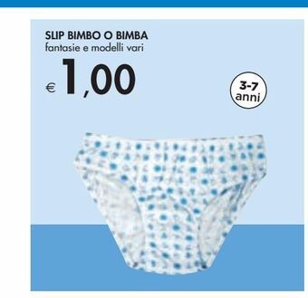 Bennet Slip bimbo o bimba offerta