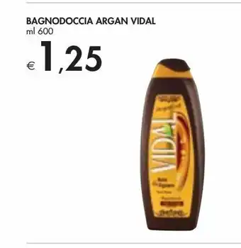 Bennet Bagno schiuma vidal argan ml 600 offerta