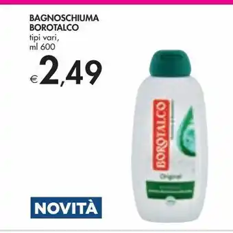 Bennet Bagno schiuma borotalco tipi vari ml 600 offerta