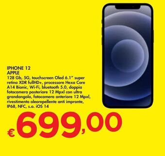 Bennet Iphone 12 apple offerta