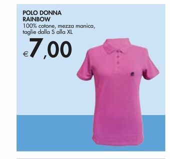 Bennet Polo donna rainbow offerta