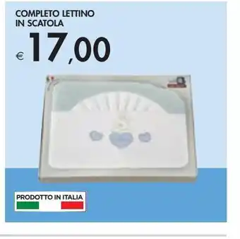 Bennet Completo lettino in scatola offerta
