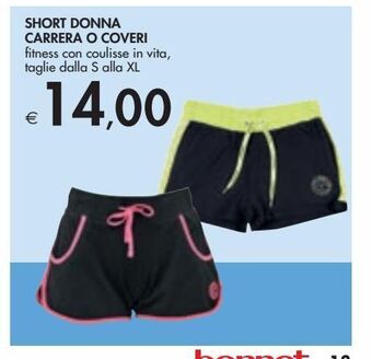 Bennet Short donna carrera o coveri offerta