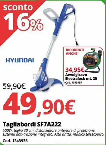 Brico Io Tagliabordi sf7a222 offerta