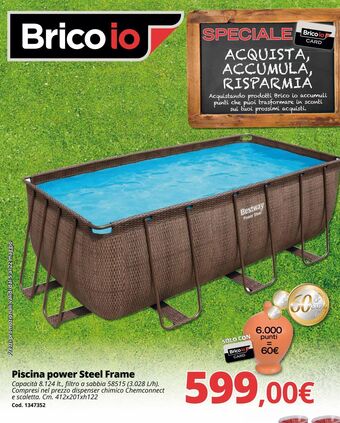 Piscina power steel frame
