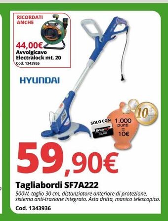 Brico Io Tagliabordi sf7a222 offerta