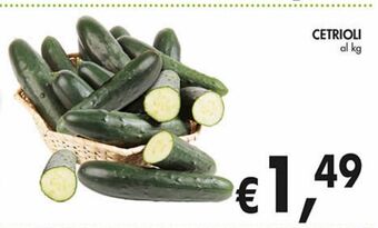 SuperCoal Cetrioli offerta