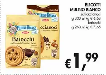 SuperCoal Biscotti mulino bianco offerta