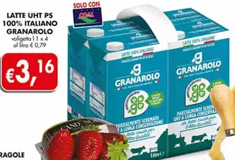 Supermercato Coal Latte uht ps 100% italiano granarolo offerta