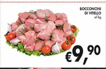 Supermercato Coal Bocconcini di vitello al kg offerta
