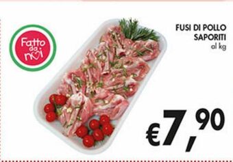 Supermercato Coal Fusi di pollo saporiti offerta