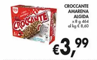 Supermercato Coal Croccante amarena algida x 8 g 464 offerta