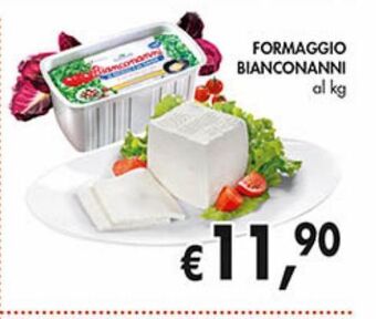 Supermercato Coal Formaggio bianconanni al kg offerta