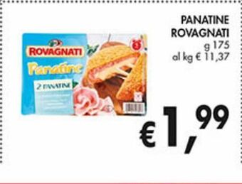 Supermercato Coal Panatine rovagnati g 175 offerta