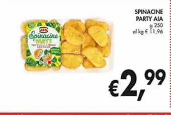 Spinacine party aia g 250