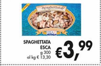 Supermercato Coal Spaghettata esca g 300 offerta