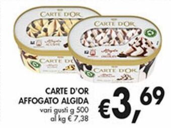 Supermercato Coal Carte d'or affogato algida vari gusti g 500 offerta