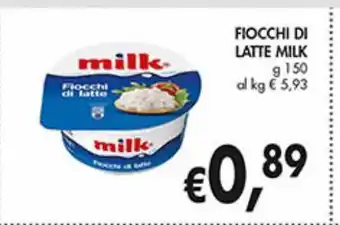 Supermercato Coal Fiocchi di latte milk g 150 offerta