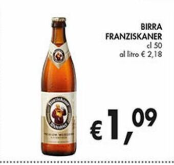 Supermercato Coal Birra franziskaner cl 50 offerta