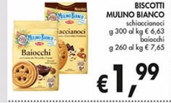 Supermercato Coal Biscotti mulino bianco offerta