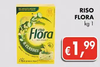 Coal City Riso flora kg 1 offerta