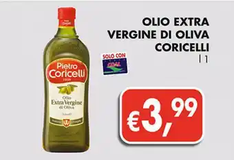Supermercato Coal Olio extra vergine di oliva pietro coricelli 1 l offerta