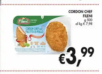 Cordon chef fileni