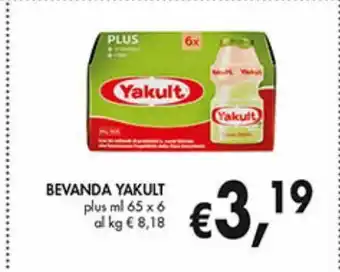 Bevande yakult
